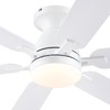 Ceiling Fans with Lights- 52" Low Profile Indoor Ceiling Fan