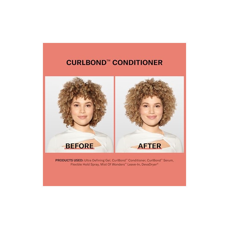DevaCurl CurlBond Acondicionador en Crema Re-Coiling
