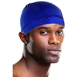 Titan Classic Spandex Dome Cap Royal Blue #11161