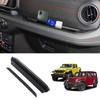 ZZEQYG Passenger Storage Tray Organizer Compatible with 2024 Jeep Wrangler