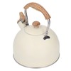 Whistling Kettle Stainless Steel Tea Kettle 2.5L Whistling Tea Pot