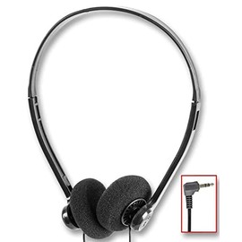 Pro Signal Stereo Headphones, 1.2m Lead, Over-Ear Design, Soft Cushions, 32ohm Impedance – PSG03468