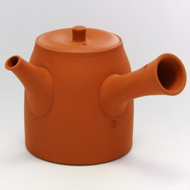 Tokoname Ware F85 Aomine Shududiritate Cherry Blossom Inka Teapot, 6.4 fl oz (190 ml), Brown