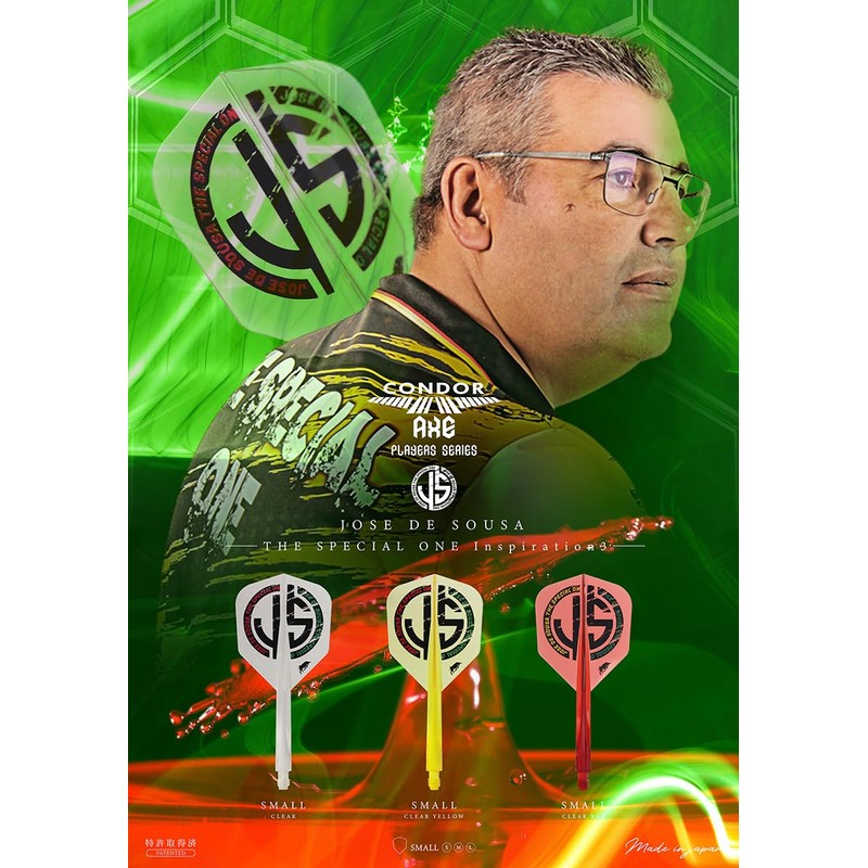 CONDOR AXE SPECIAL ONE3 Small L Clear Jose de Sousa