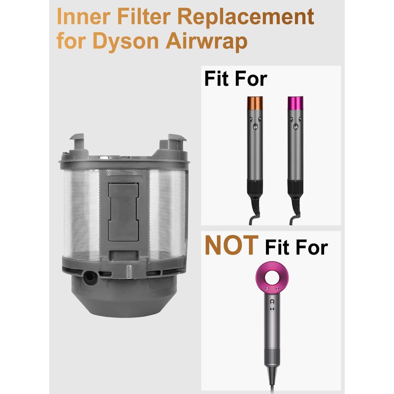 YTCHYYSK Inner Filter Replacement Cover Cage for Dyson Airwrap HS01