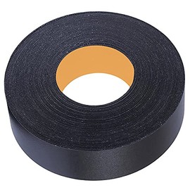 EDGE SUPPLY EASYEDGE Black PVC 3/4 inch X 100 ft roll of Black Edge Banding – Peel and Stick Ultra Bond Easy Application – Flexible, Durable Black Edging for Furniture Restoration