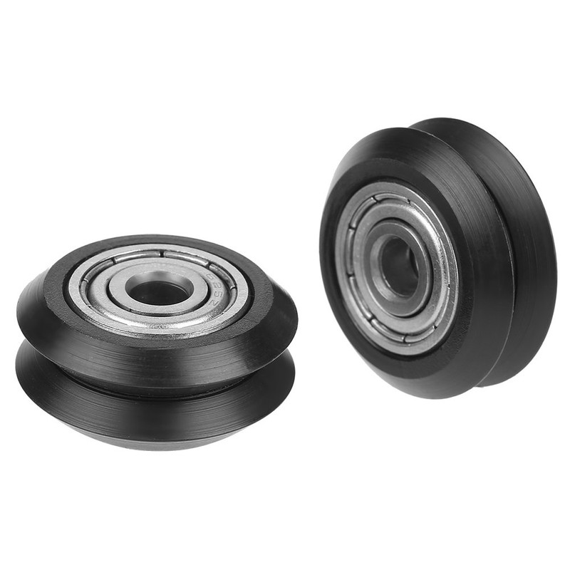 20pcs V Groove Ball Bearing V Groove 5mm 625mm for