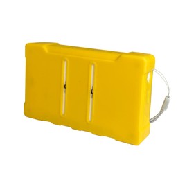 GQ GMC Digital Geiger Counter Nulcear Radiation Detector Drop-Proof Silicone Case (Black, Green, Yellow) (Yellow)