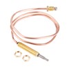 Aupoko Universal Thermocouple for Gas Fireplace Patio Heater Thermocouple 600