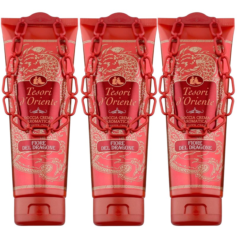 Tesori d'Oriente Dragon Flower Shower Gel 250 ml x1