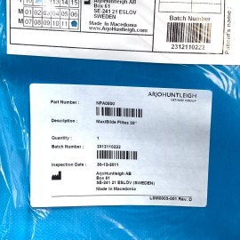 ArjoHuntleigh REF NPA0500, MAXISLIDE FLITES 30"