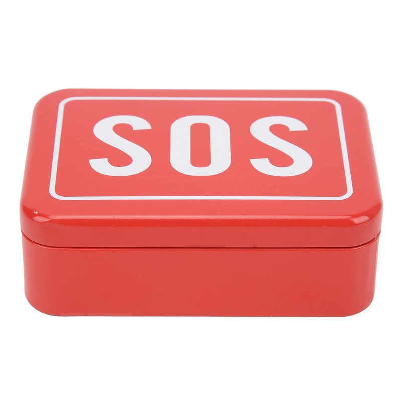 SOS Stainless Steel Life Saving Emergency Equipment Box for Self