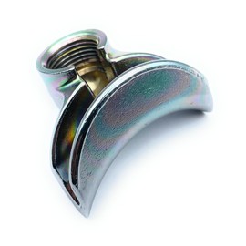 MacMaxe Portafilter Nanotech Spout Open 3/8" - Double espresso - Replacement for Most 58mm Portafilters