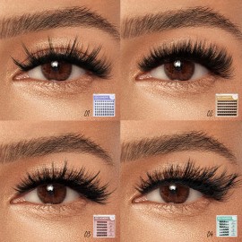 Sace Lady Extensiones De Pestañas Postizas Sin Pegamento