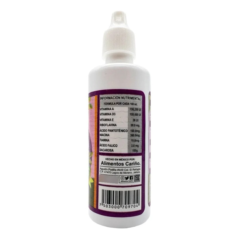 Tónico Concentrado Multivitamínico Vitaminas 60ml