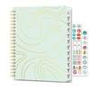 Planner 2026-2027, Weekly & Monthly Academic Planner, A4, Mint Green