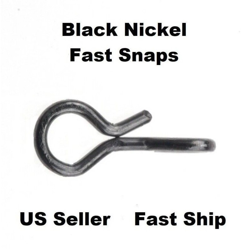 No-Knot Fast Snap 5/8/11 mm Quick Link No Knot Clip