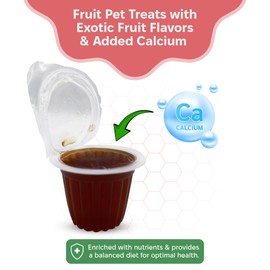 Snout and Shell Beetle Jelly for Exotic Pets – Nutrient-Rich Feeding Gel for Beetles, Insects, and Small Reptiles – Easy to Use, Mess-Free - Banana