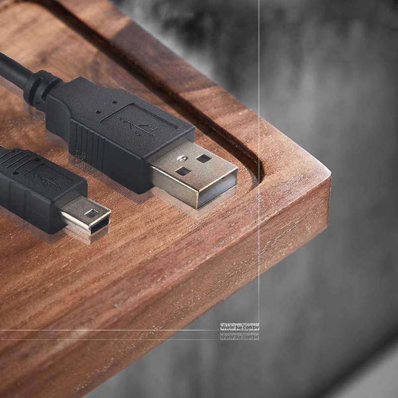 3FT USB PC Computer Data Transfer Cable Cord for Canon