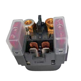 New Starter Relay Solenoid for Yamaha Grizzly 660 Bear Tracker 250 Big Bear 400 Bruin 250 350 Grizzly 450 Kodiak Raptor 350 Raptor 660R 700 Rhino ATV
