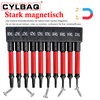 Pack of 10 Triangle Screwdriver Bits 65 mm, CYLBAQ Hex