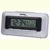 TECHNOLINE WT 180 Alarm Clock, Plastic, Silver/Black