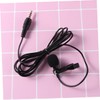 Generic 3pcs Clip Lavalier Microphone for Smartphones and Mini Condenser
