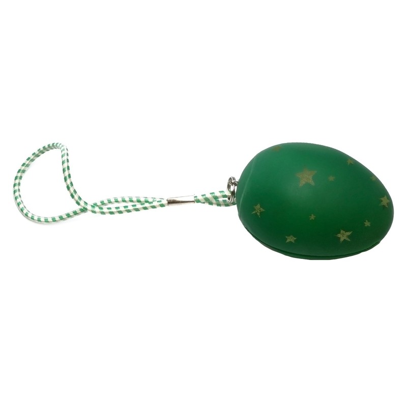 Hi-Look Inc. Holiday Christmas Theme Cleaning Cloth, Christmas Egg with