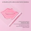 🔥 Kit 10 mascarilla de labios + 10 parches de
