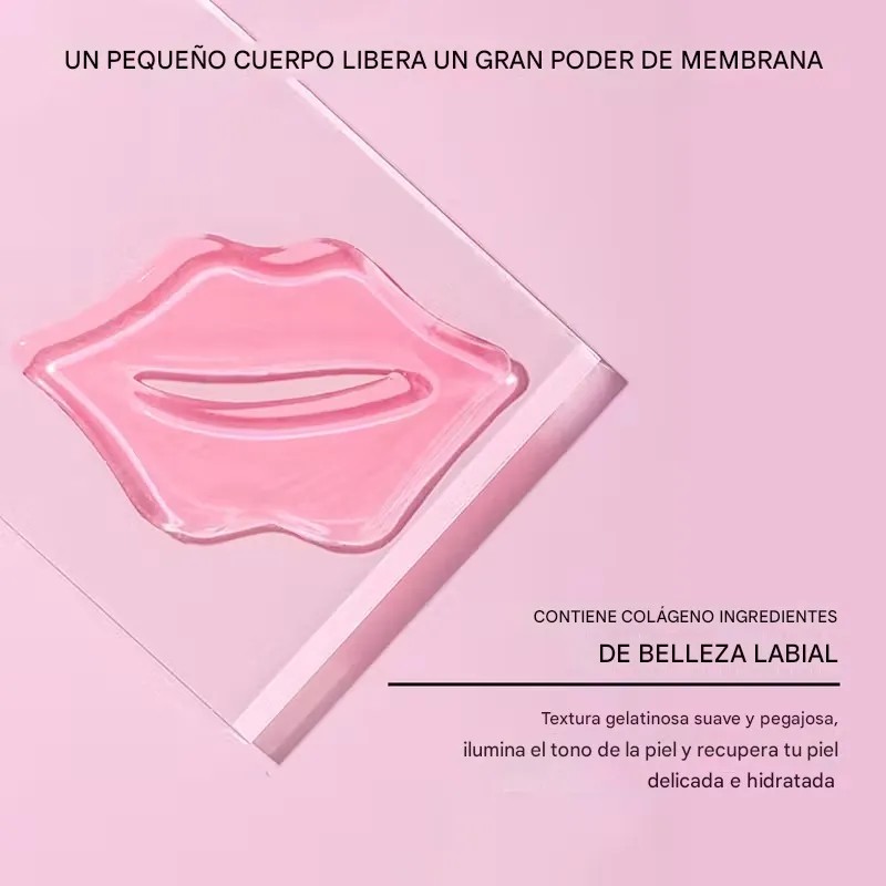 🔥 Kit 10 mascarilla de labios + 10 parches de