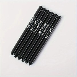 Unbranded Long Lasting Eyeliner Gel Pencils | Set of 5 | Intense Color | Smudge-Proof