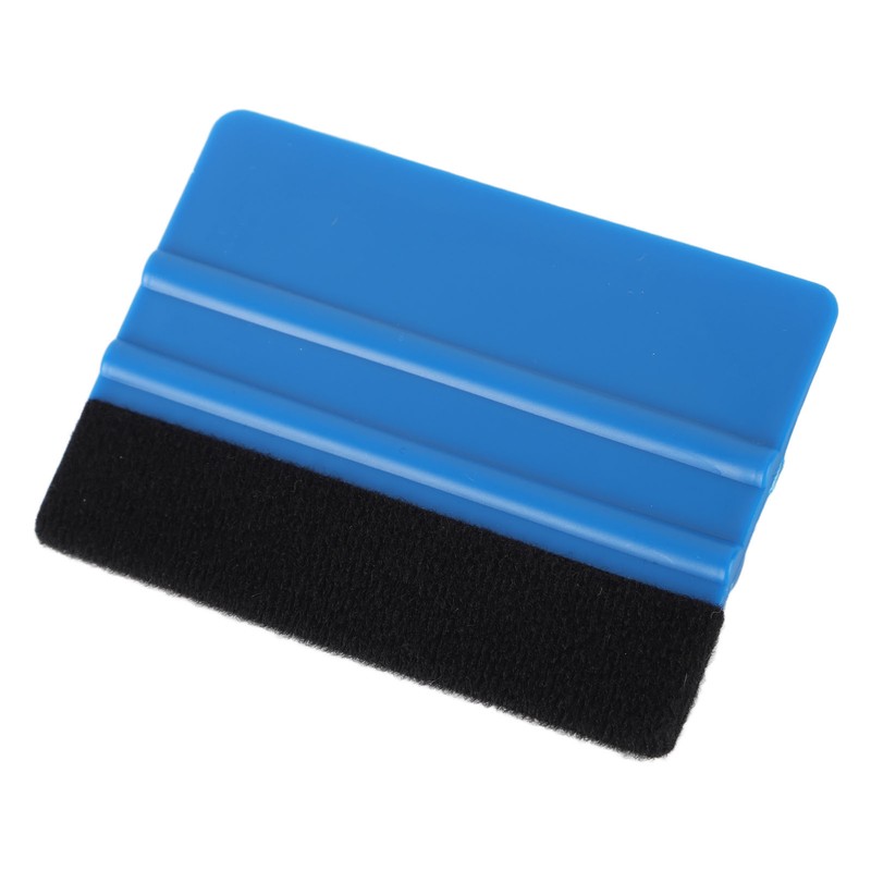 20pcs Felt Edge Squeegee Scratch Free Anti Slip Decal Scraper