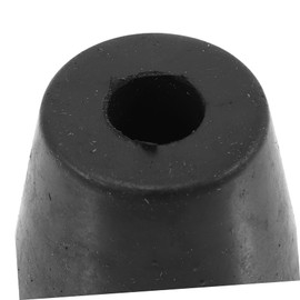 Vaguelly 4pcs Speaker Rubber Feet Pads Absorbers for Amplifier Tables and Speaker Cabinets Protects Hardwood Floors from Damage Compact and Portable Design