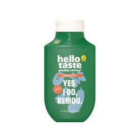hellotaste Remoulade Style Sauce, Calorie-Reduced, No Added Sugar & Full Flavour, for Dishes, Barbecuing and Much More, Vegan, Aspartame-Free, Gluten-Free, Soya-Free, 1 x 300 ml