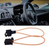 Lunpog Car Light Guide Connector Bridge Plug Most Bus Fibre