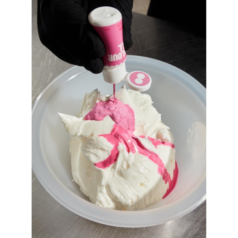 Colour Mill Gloss Frost White Buttercream, 2 Liter (4.4LBS)