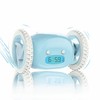Clocky The Original Runaway Alarm Clock blue