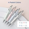 Nicpro Cute Mechanical Pencil Set, 4PCS 0.5 & 0.7 mm