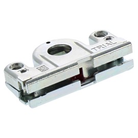 Siegenia Worm Housing Backset 16 mm for Window Gears 3 and 23, Worm Gears Screwable with QPlus24 Upgrade