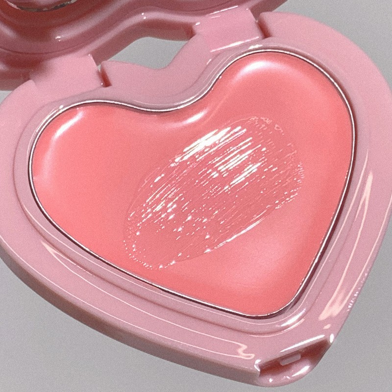 AOU Glowy Cream Blush 8 Colors - 06 Tangerine Cheeks