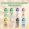 DECAFFEINATO LUNGO COFFEE, 100 Coffee Capsules Compatible with Nespresso Capsule
