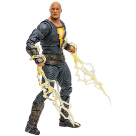Bandai México McFarlane Toys DC Multiverse Pelicula Black Adam Traje de Héroe Figura de acción de 7 Pulgadas