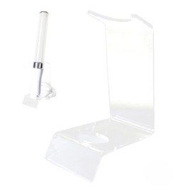 9HEART Penlight Stand, Acrylic, Transparent, Pushing Activity, Set of 3