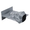 Städter 661813 Santa Claus 3D Baking Tin Metal 19 x