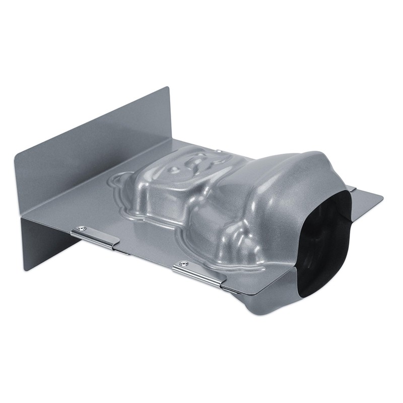 Städter 661813 Santa Claus 3D Baking Tin Metal 19 x