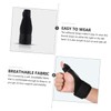 Healvian Finger Joint Protective Gear Wrist Brace Thumb Splint Adjustable