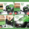 Remote Control Tractor and Trailer Set RC Kids Tractor Toy
