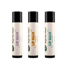 Magic Moo Tallow Lip Balm 3pk hydrating & nourishing for dry & cracked lips