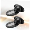 STOBOK 2pcs No Drilling Magnetic Door Stopper Heavy Duty Floor
