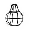 Vintage Metal Lamp Shade Retro Geometric Industrial Wire Cage Lampshade